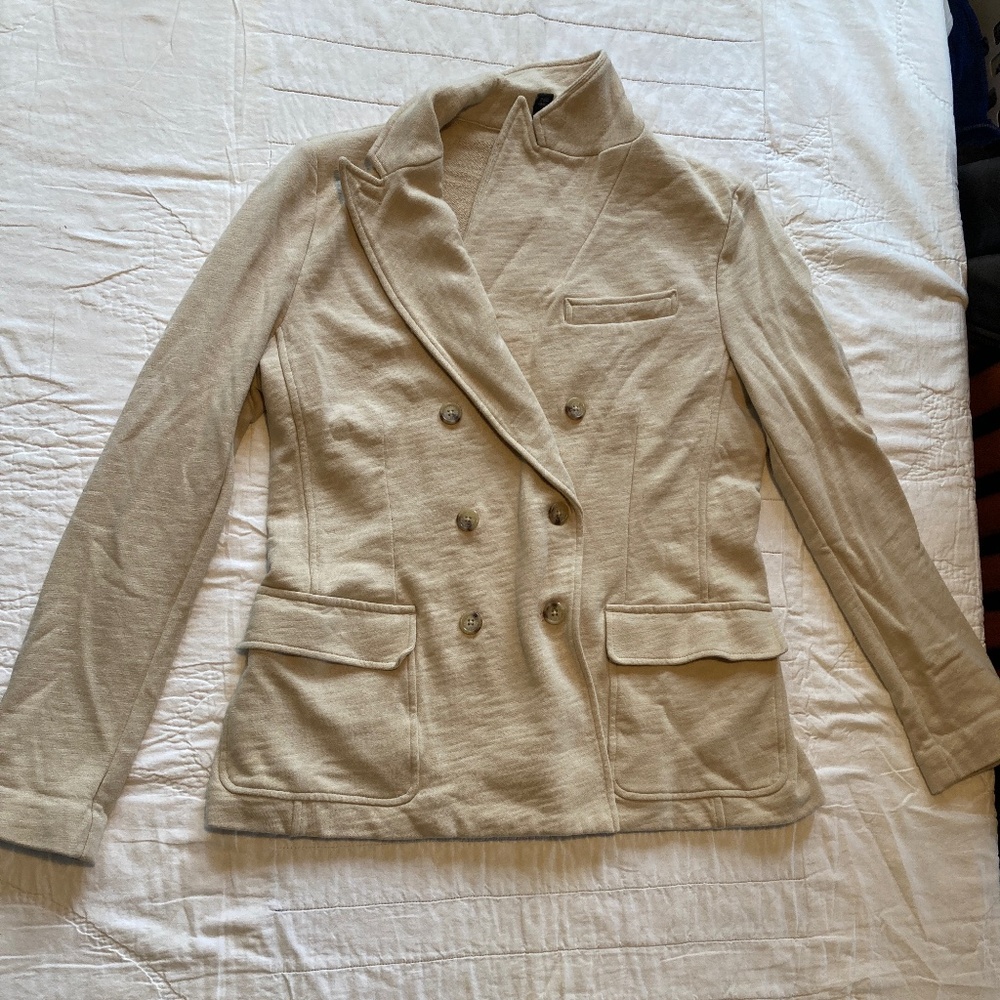 Ralph Lauren Lightweight Cream Blazer
